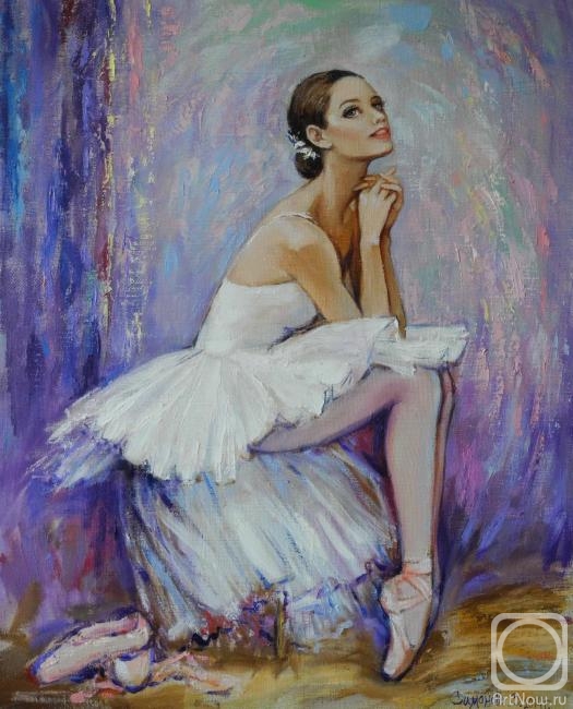 Simonova Olga. Lilac imaginations