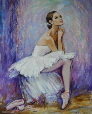 Lilac imaginations. Simonova Olga