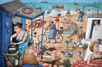 Картина «Пансионат "Энергетик"»