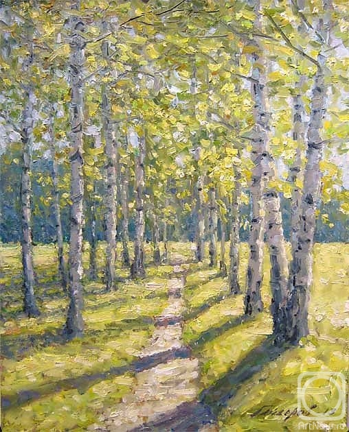 Gaiderov Michail. Birch Alley