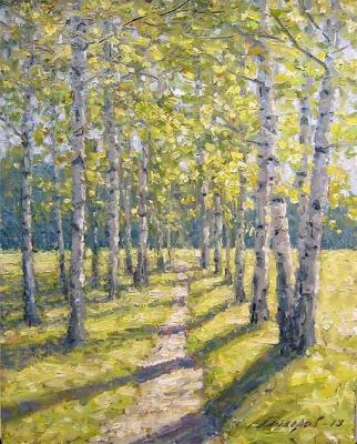 Birch Alley. Gaiderov Michail