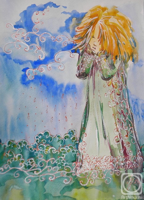 Ushakova Maria. Rain