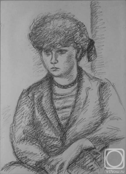 Gaganov Alexander. Girl from Belarus