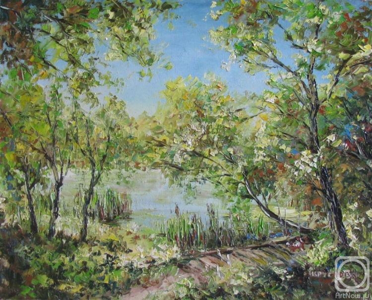 Kruglova Svetlana. Forest Lake