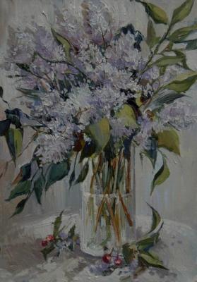 Still life with lilacs. Popova Anastasia