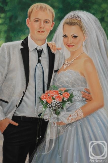 Sidorenko Shanna. Wedding portrait