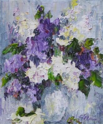 Lilacs in the sun. Kruglova Svetlana