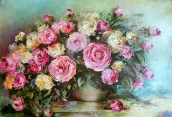 Bouquet of roses. Komzolova Galina