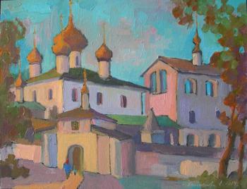 Resurrection Monastery evening