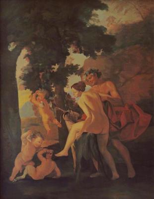 Venus, the faun in the way. Gaganov Alexander