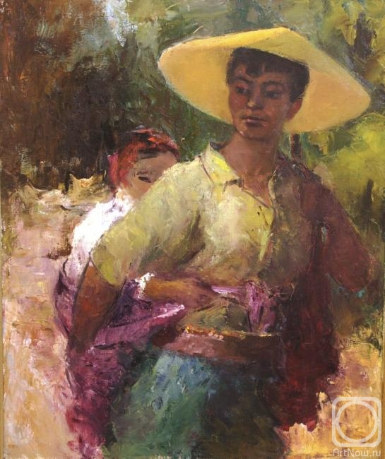 Korolev Basil. Vietnamese