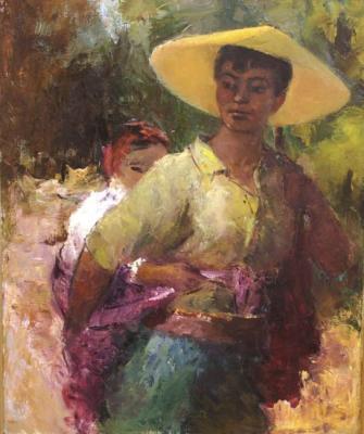 Vietnamese (The Woman With The Child). Korolev Basil