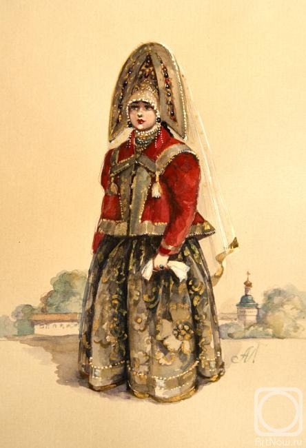 Alisova Larisa. Russian beauty