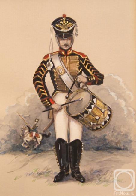 Alisova Larisa. Drummer