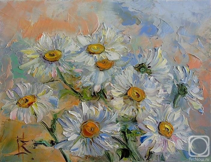 Ostraya Elena. Chamomile