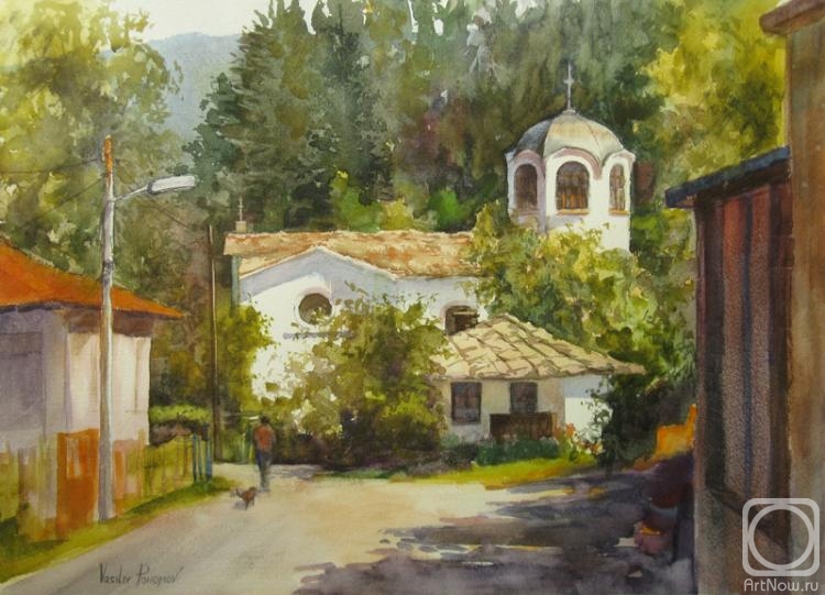 Pohomov Vasilii. "St. George" - Aprilci