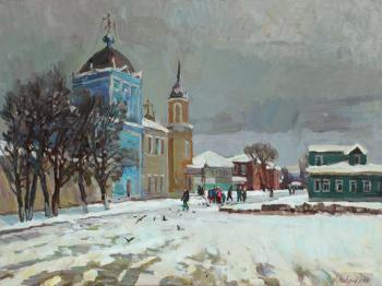 Day of snow. Zhukova Juliya