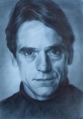 Jeremy Irons, from a photo