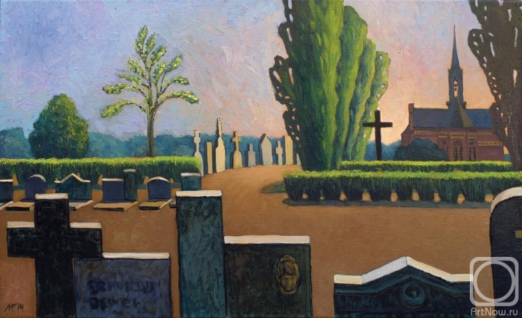 Monakhov Ruben. Cemetery in Delft
