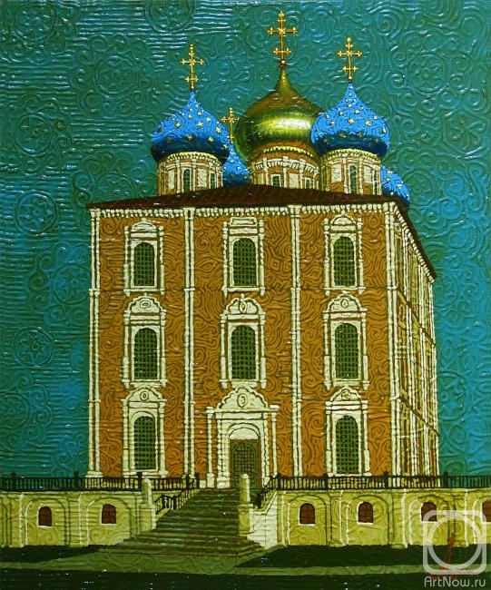 Akindinov Alexey. Assumption Cathedral of the Ryazan Kremlin