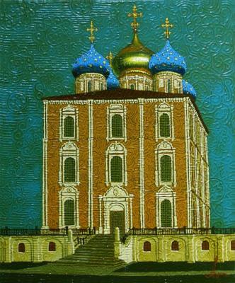 Assumption Cathedral of the Ryazan Kremlin. Akindinov Alexey