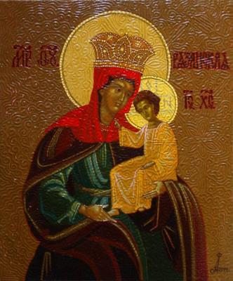 Mother of God Ryazan (The Virgin Of Ryazan). Akindinov Alexey