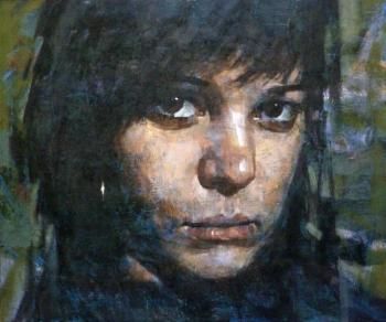 Portrait of a girl. Ilichev Alexander