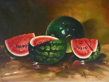 Watermelons. Vukovic Dusan