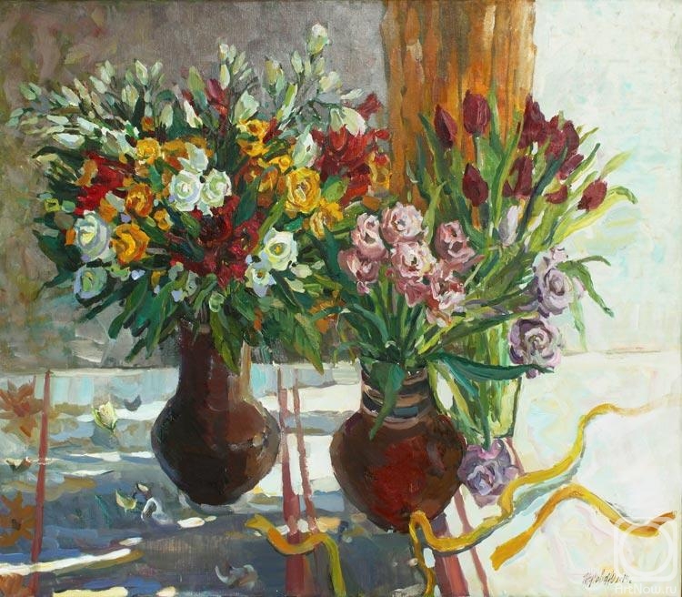Zhukova Juliya. Of bouquets plexus