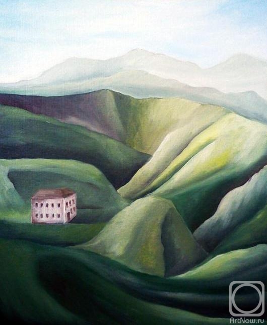 Knyazheva-Balloge Maria. The house in the mountains