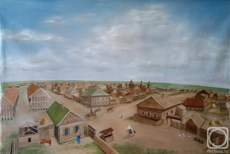 Krivokhizhin Vitaliy. Old Town