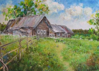 In the village of my grandmother (The Grass At Home). Kruglova Svetlana