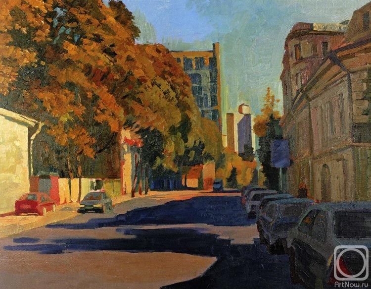 Nikulin Ilya. Povarskaya street