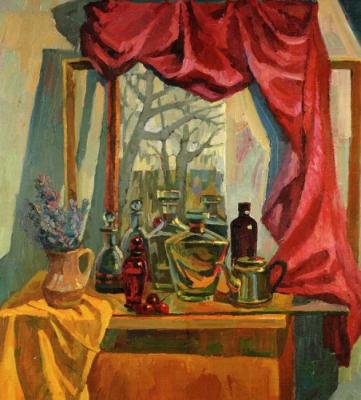 Glass still life. Nikulin Ilya