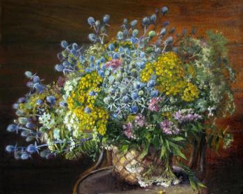 Summer bouquet 2. Rodionov Igor