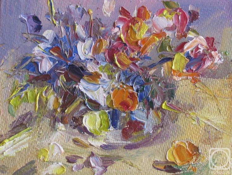 Kruglova Irina. Sunny Bouquet