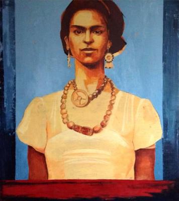 Untitled (Frida Khalo). Abramova Tatyana