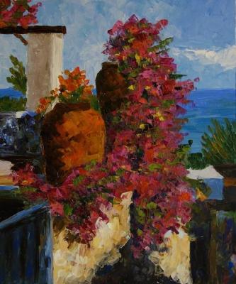 The Bougainvillaea. Lukaneva Larissa