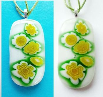  " " , ,  (Pendant Made 8203 8203 Of Glass).  