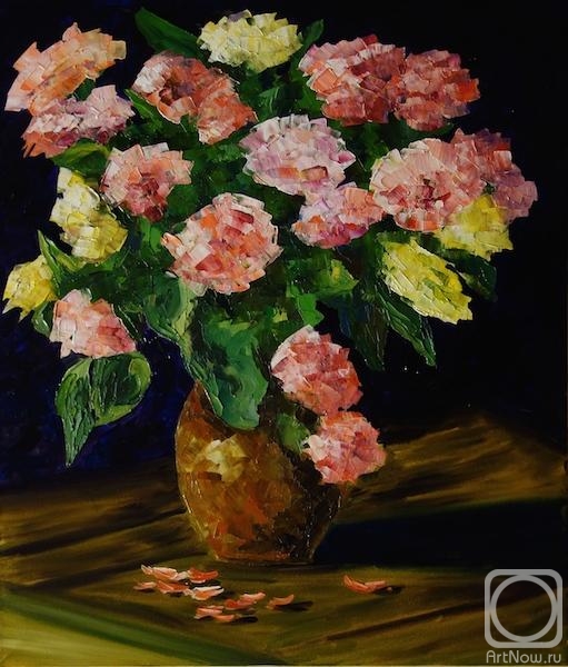 Lukaneva Larissa. Bouquet of Roses