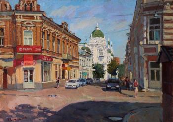 Lane Semashko. (Rostov-on-Don). Bychenko Lyubov
