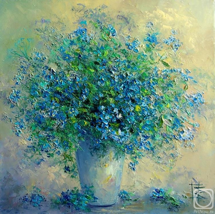 Ostraya Elena. Me-nots