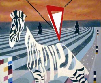 Zebra Spirit (continued). Farrachov Ildus
