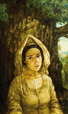 Under an Ancient Olive Tree. Kalinin Vladimir