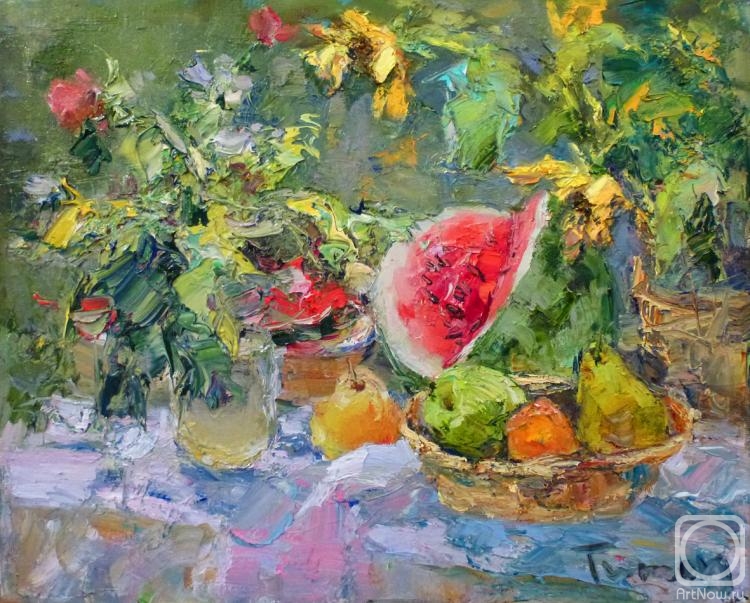 Zhumabaev Tuman. Taste of summer