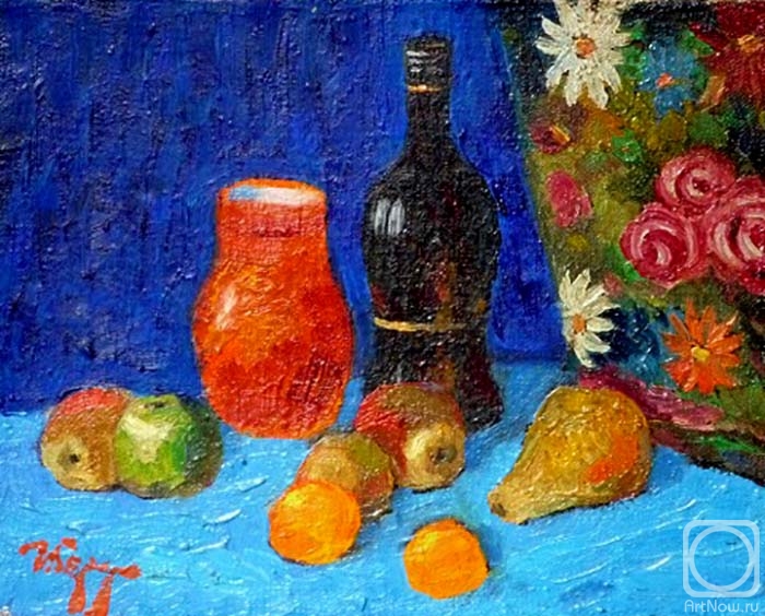 Berdyshev Igor. Wine and fruit