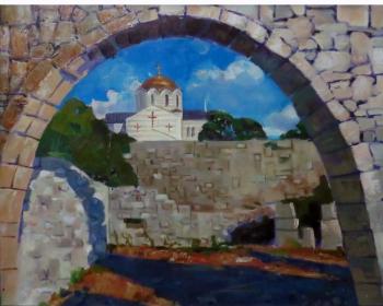 Arch Of Chersonesos (Russian Expanses Of Water). Abdullin Roman