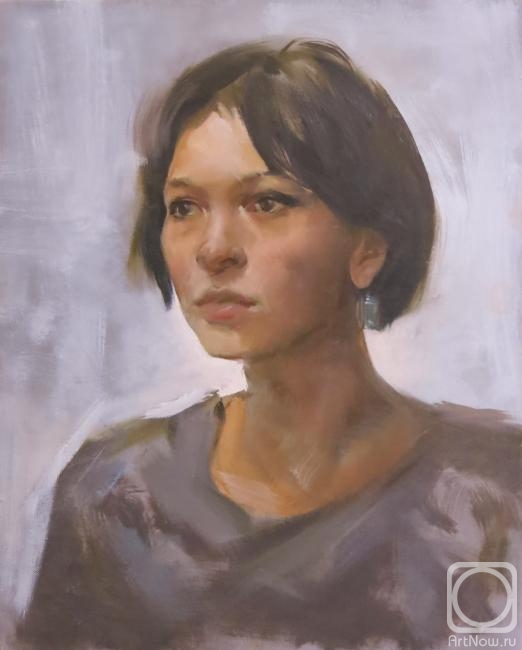 Abdullin Roman. Portrait of a girl