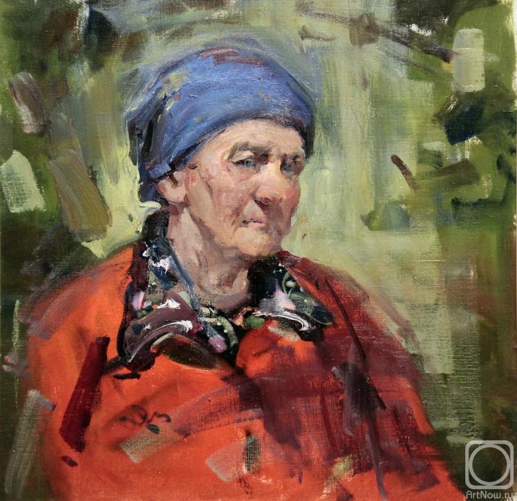 Abdullin Roman. Portrait of a grandmother