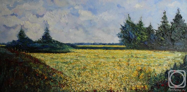 Grebenyuk Yury. Russian field